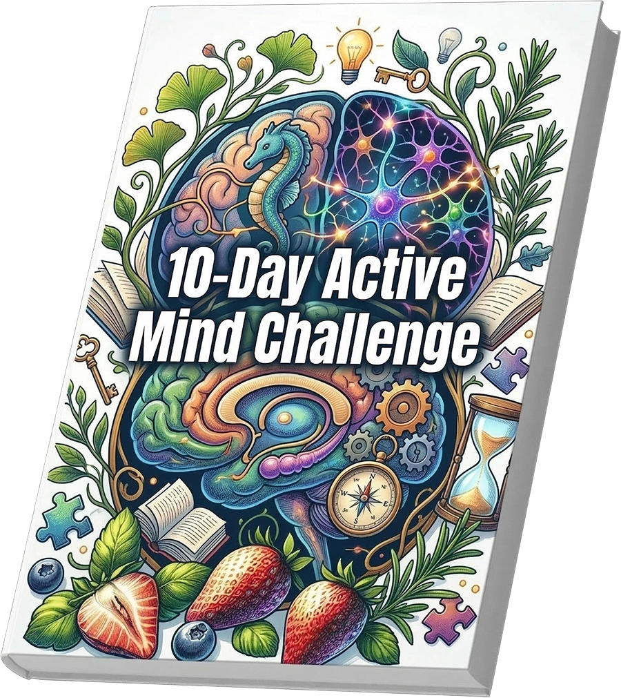 10-Day Active Mind Challenge bonus guide cover