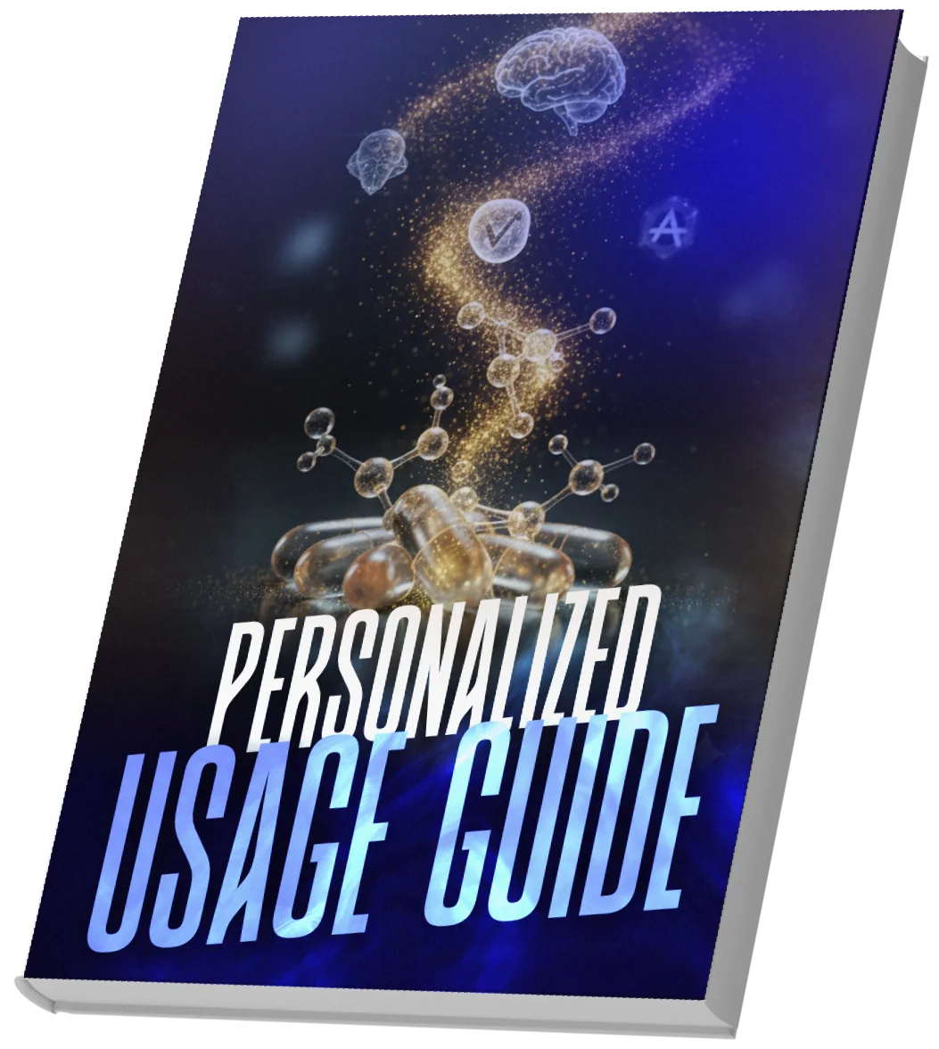 Personalized Usage Guide bonus guide cover