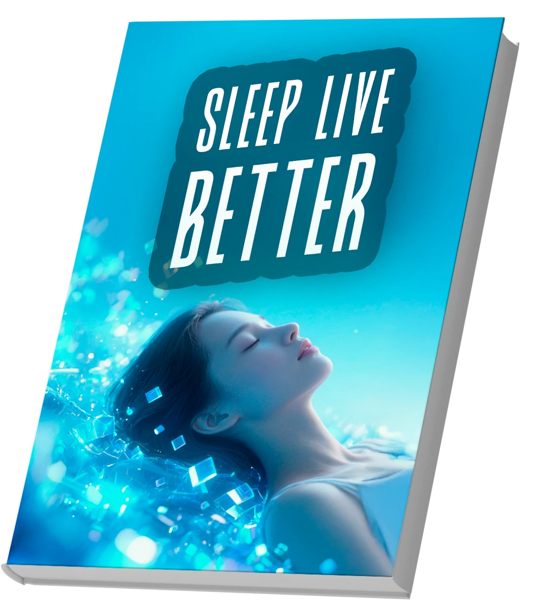 Sleep Live Better bonus guide cover