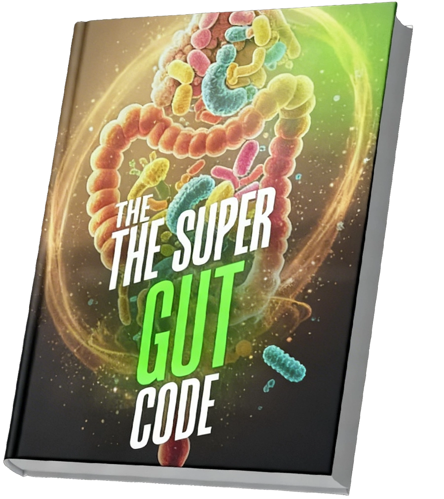The Super Gut Code bonus guide cover